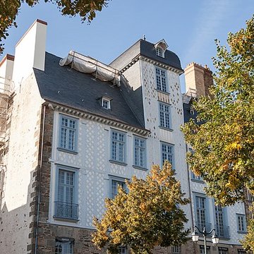 Hôtel Racapé-de-La-Feuillée à Rennes