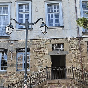 Hôtel Racapé-de-La-Feuillée à Rennes