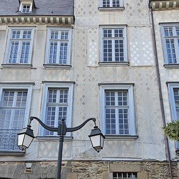 Hôtel Racapé-de-La-Feuillée à Rennes