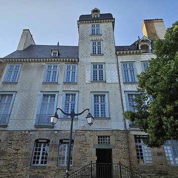 Hôtel Racapé-de-La-Feuillée à Rennes