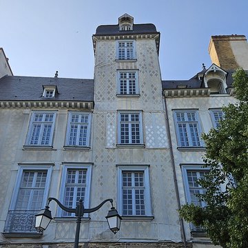Hôtel Racapé-de-La-Feuillée à Rennes