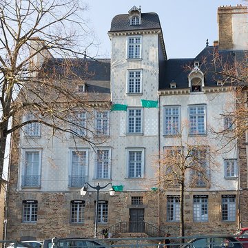 Hôtel Racapé-de-La-Feuillée à Rennes