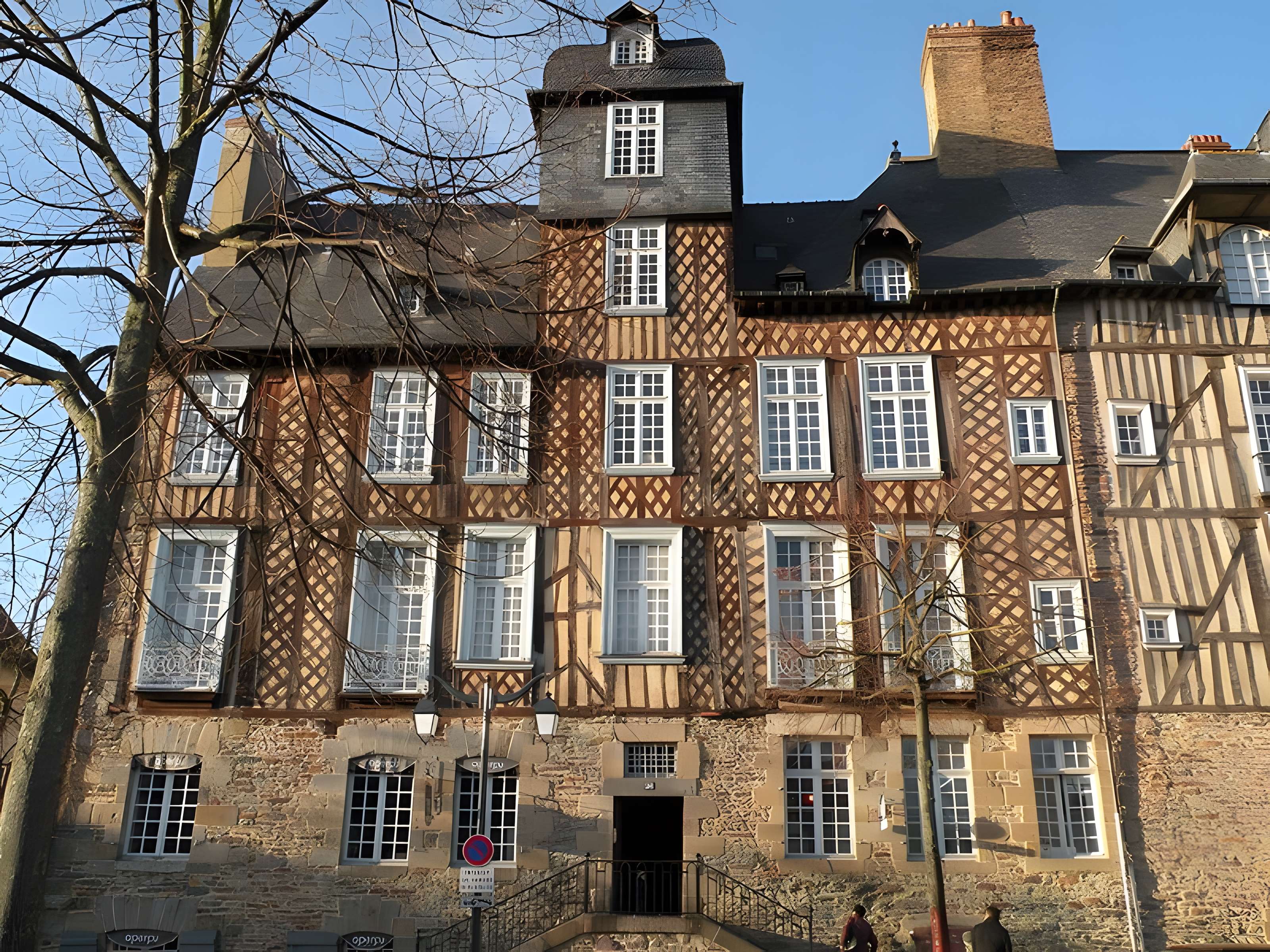 Hôtel Racapé-de-La-Feuillée à Rennes 