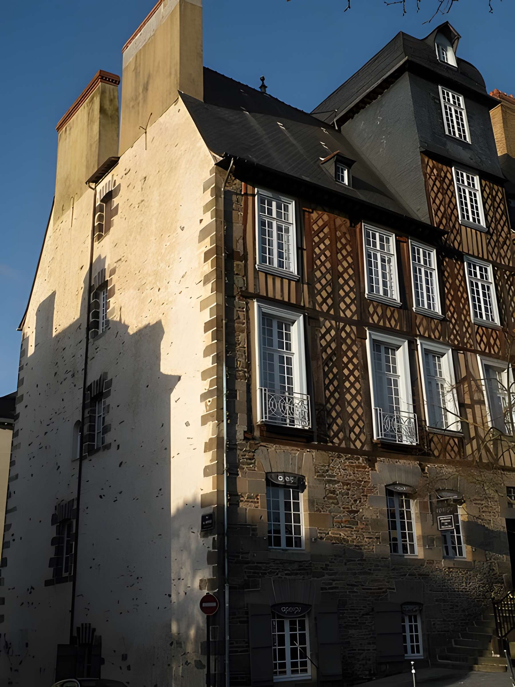 Hôtel Racapé-de-La-Feuillée à Rennes