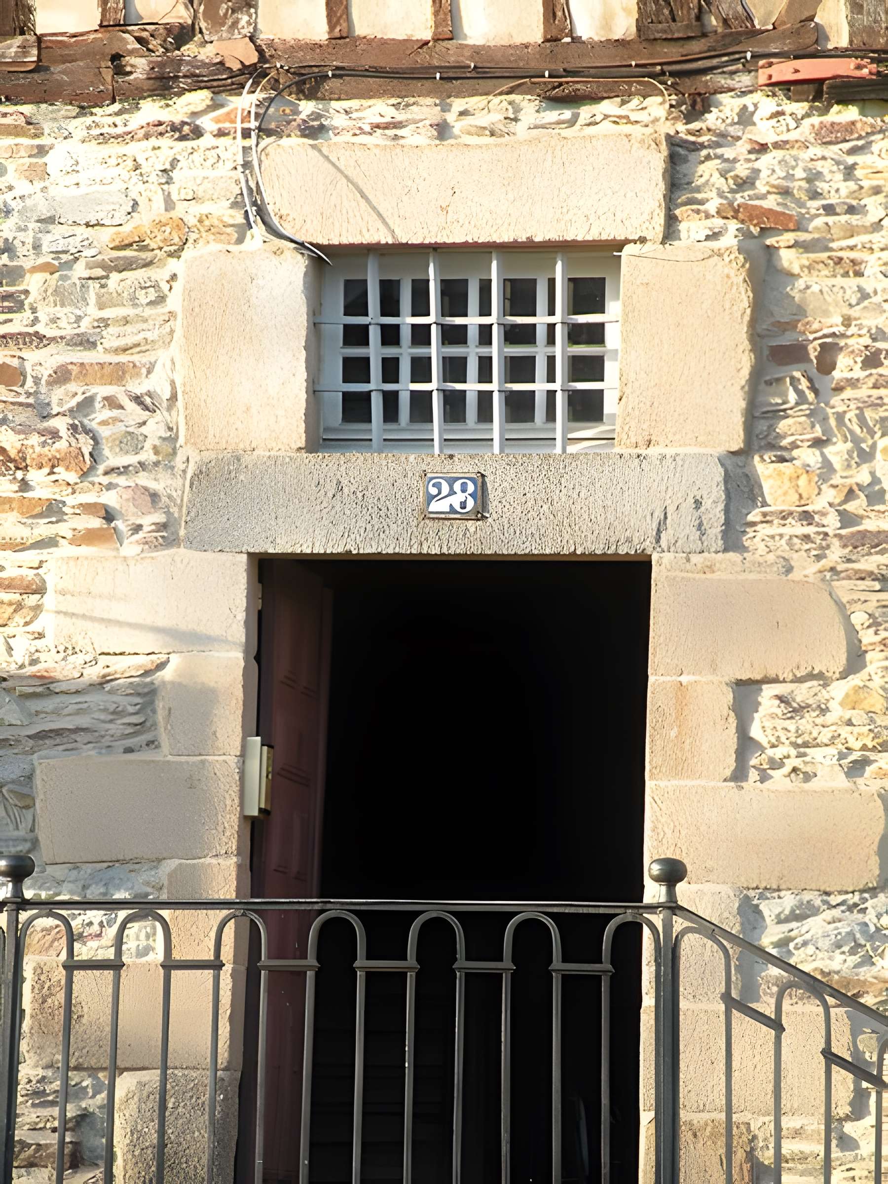 Hôtel Racapé-de-La-Feuillée à Rennes