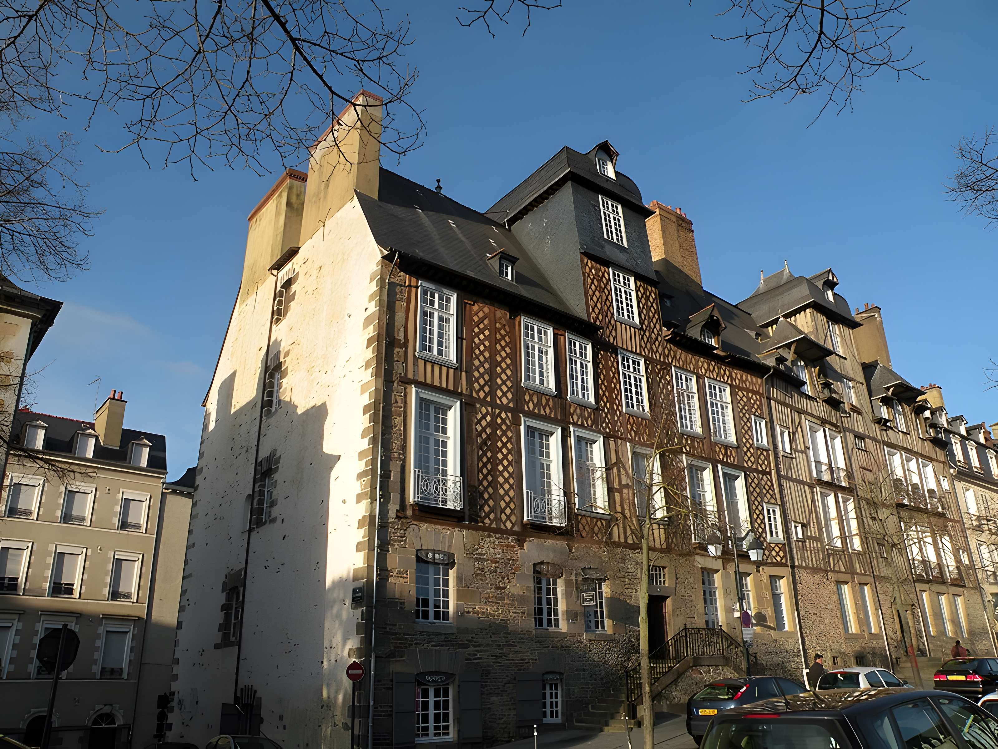 Hôtel Racapé-de-La-Feuillée à Rennes