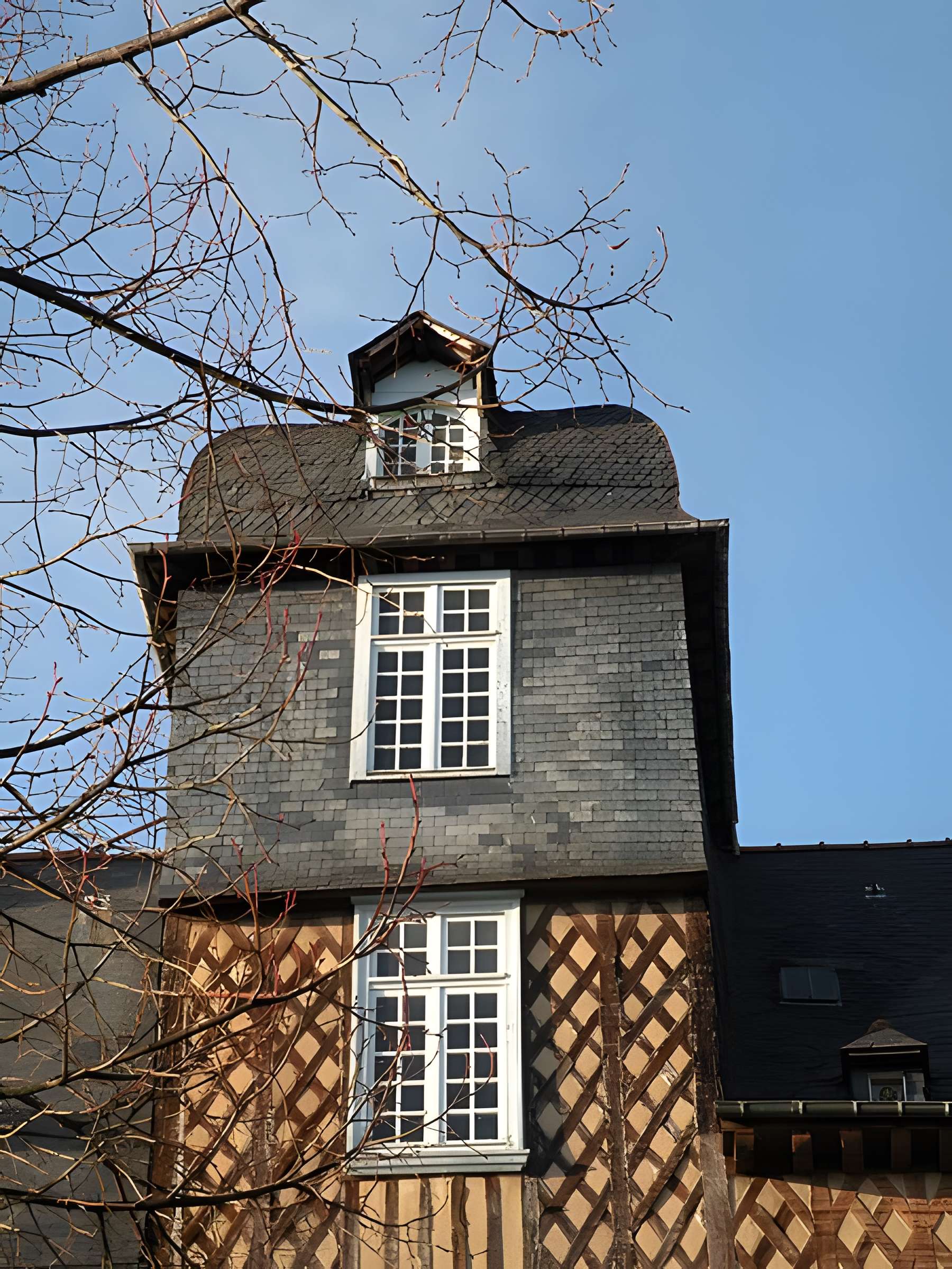 Hôtel Racapé-de-La-Feuillée à Rennes