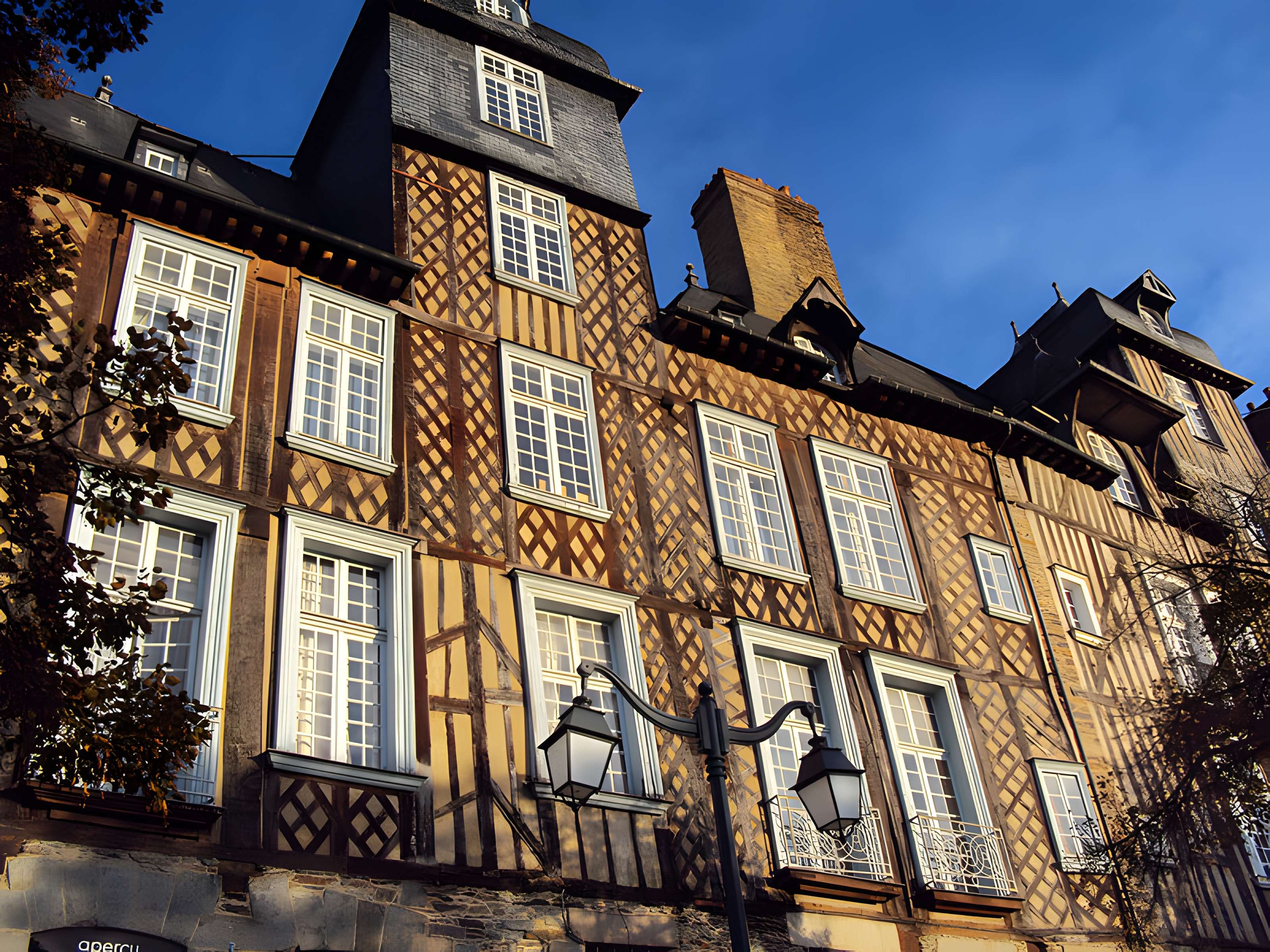Hôtel Racapé-de-La-Feuillée à Rennes