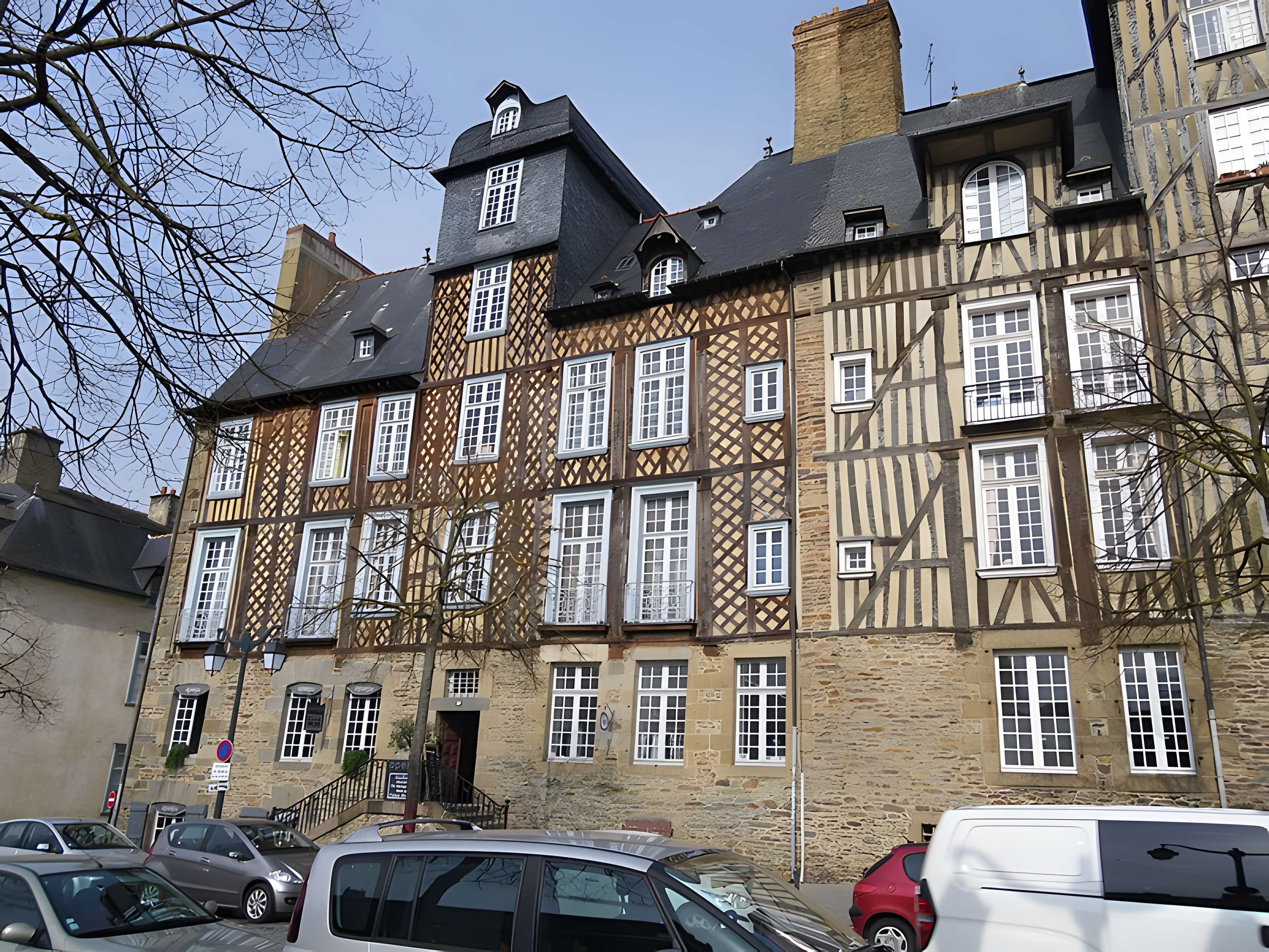 Hôtel Racapé-de-La-Feuillée à Rennes