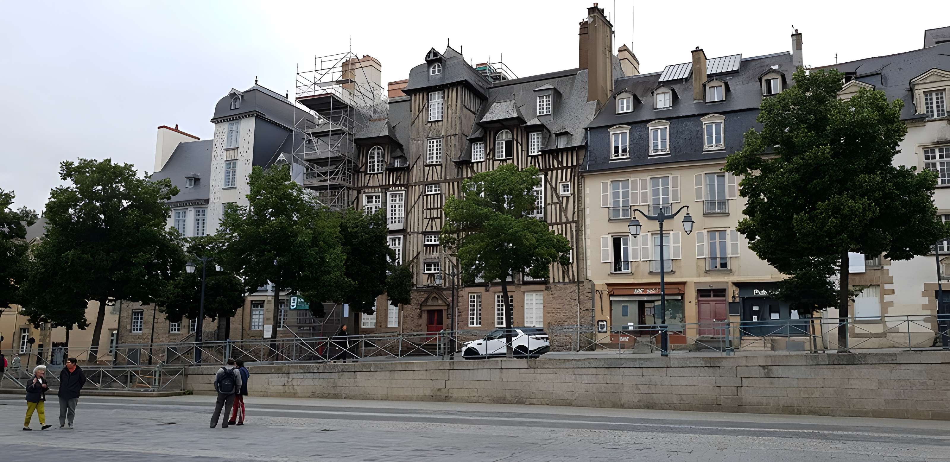 Hôtel Racapé-de-La-Feuillée à Rennes