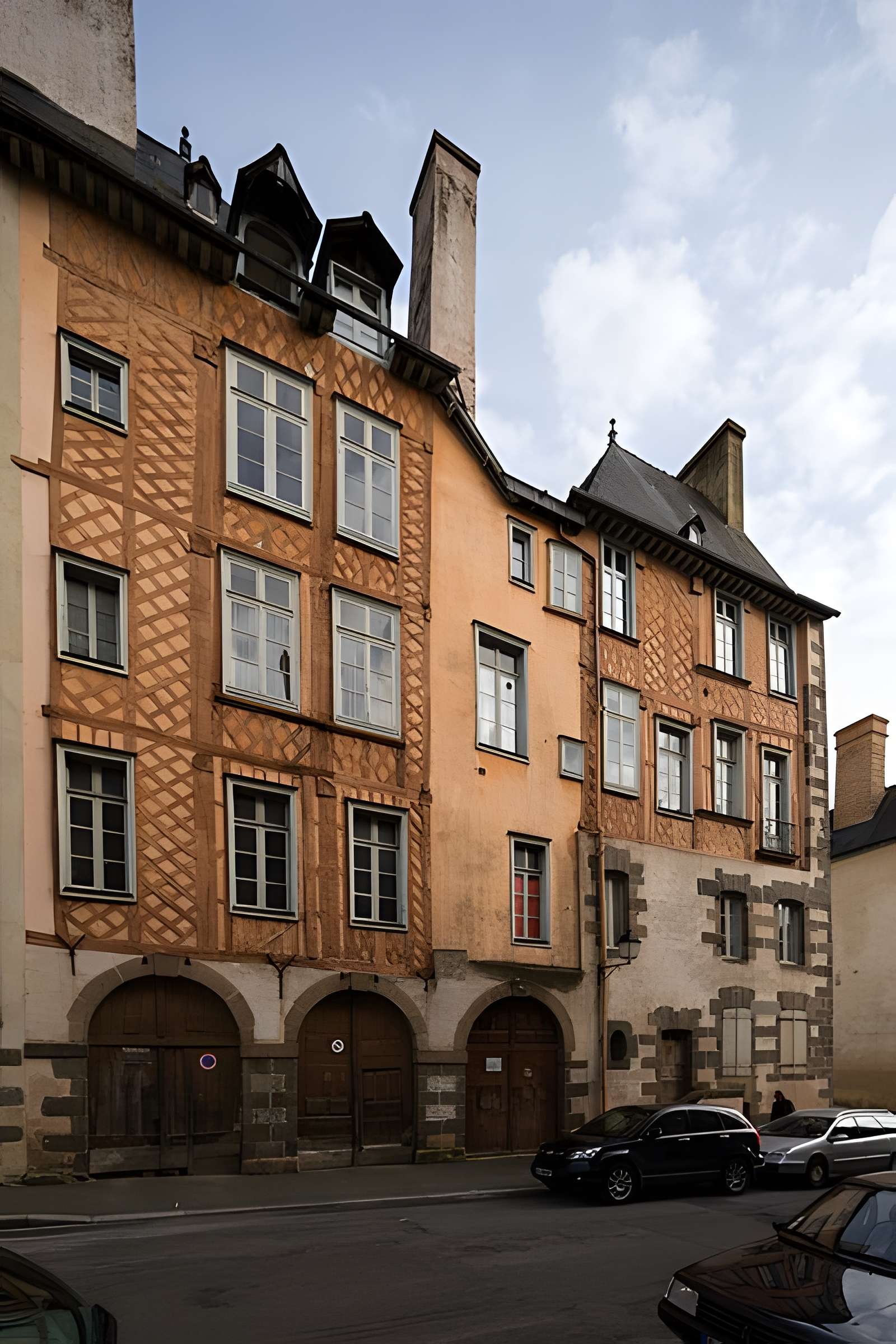 Hôtel Racapé-de-La-Feuillée à Rennes