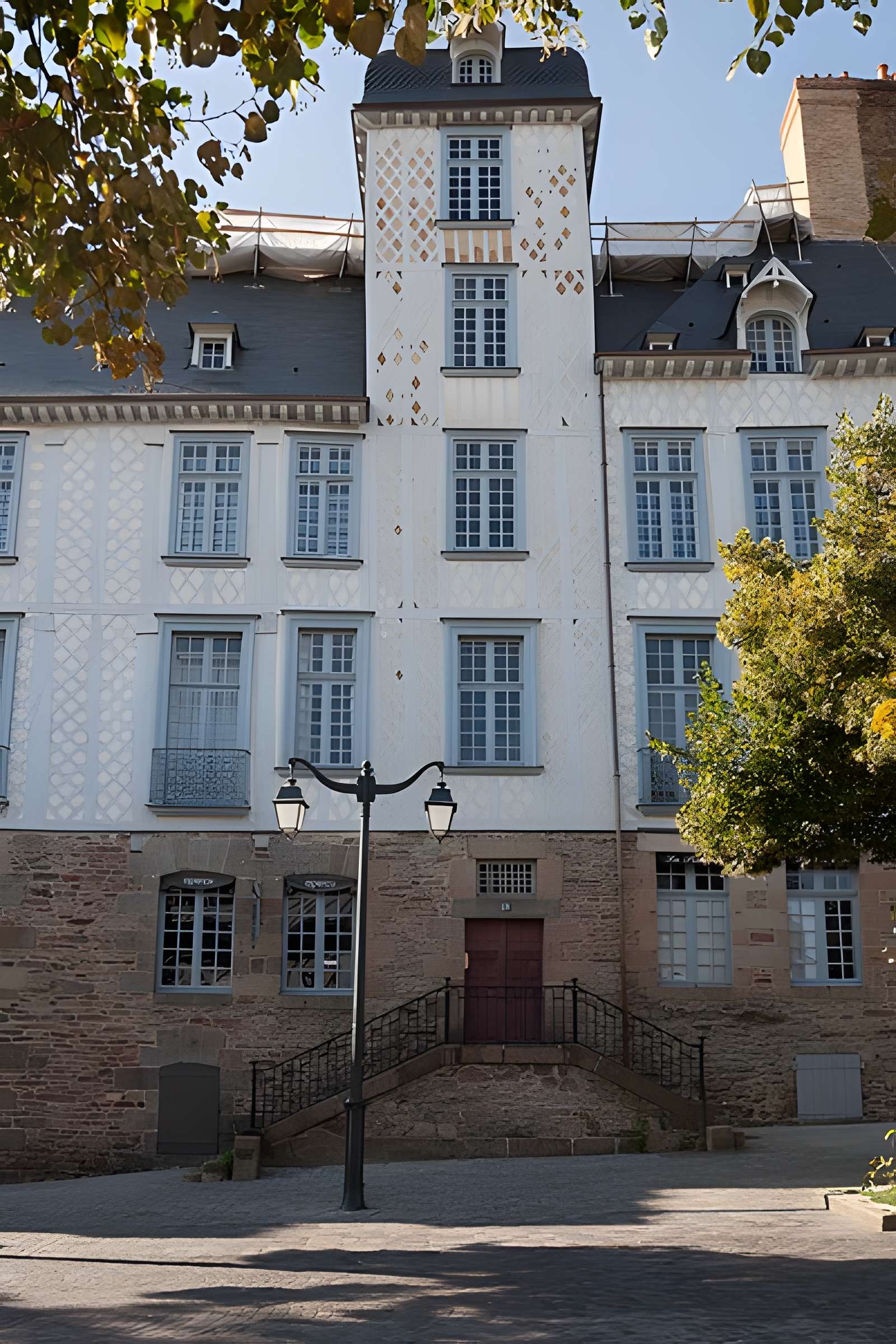 Hôtel Racapé-de-La-Feuillée à Rennes