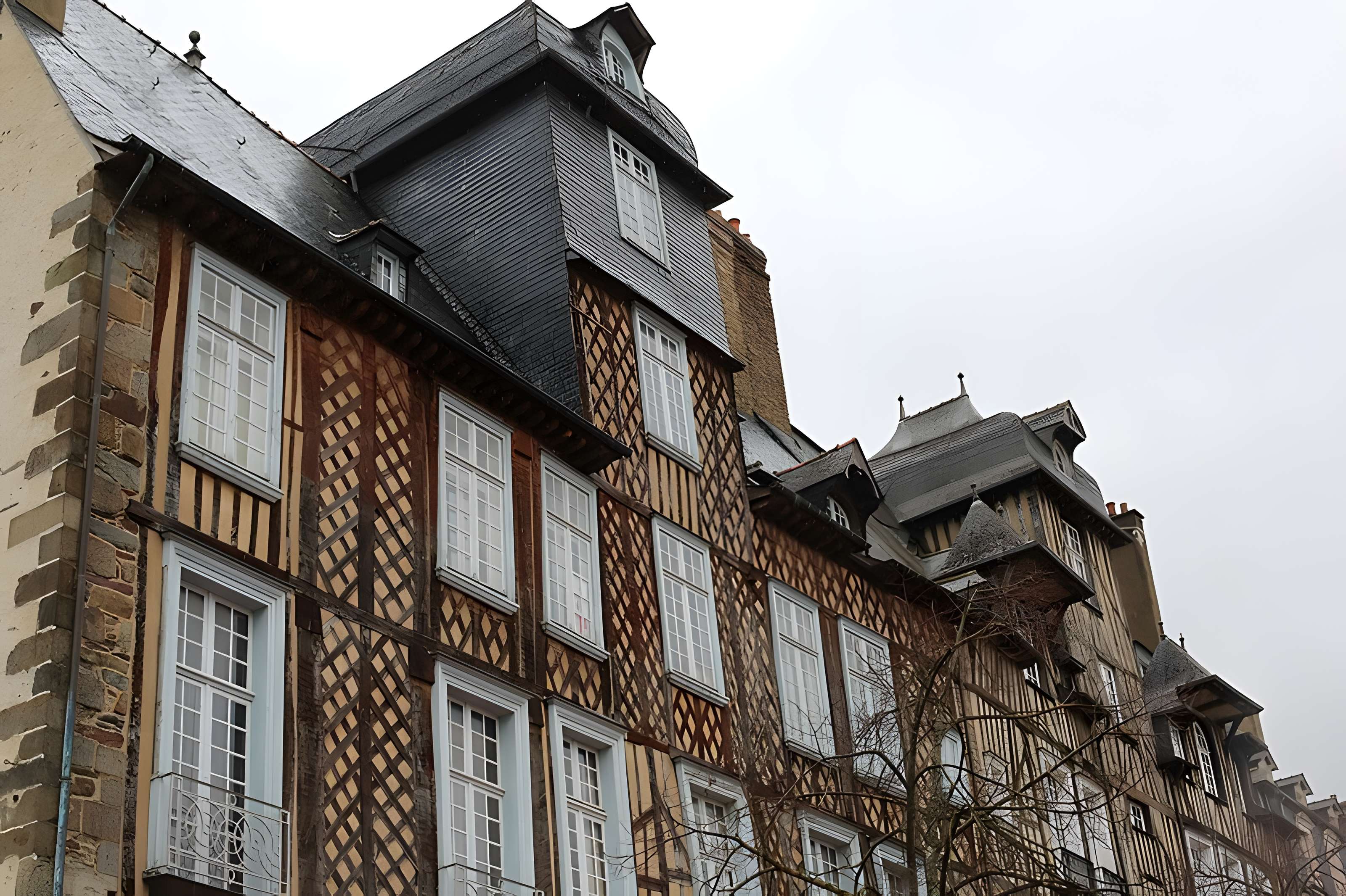 Hôtel Racapé-de-La-Feuillée à Rennes