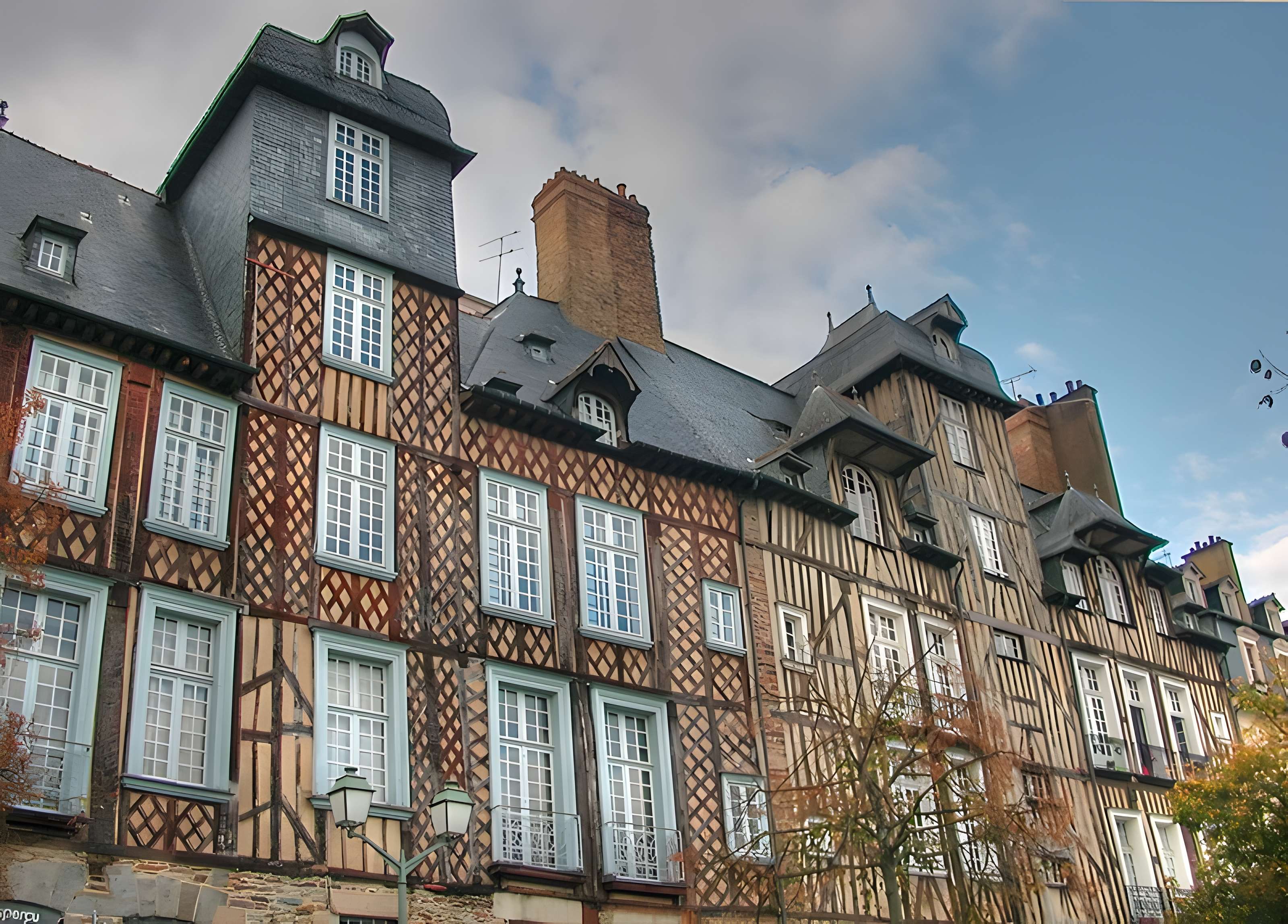 Hôtel Racapé-de-La-Feuillée à Rennes