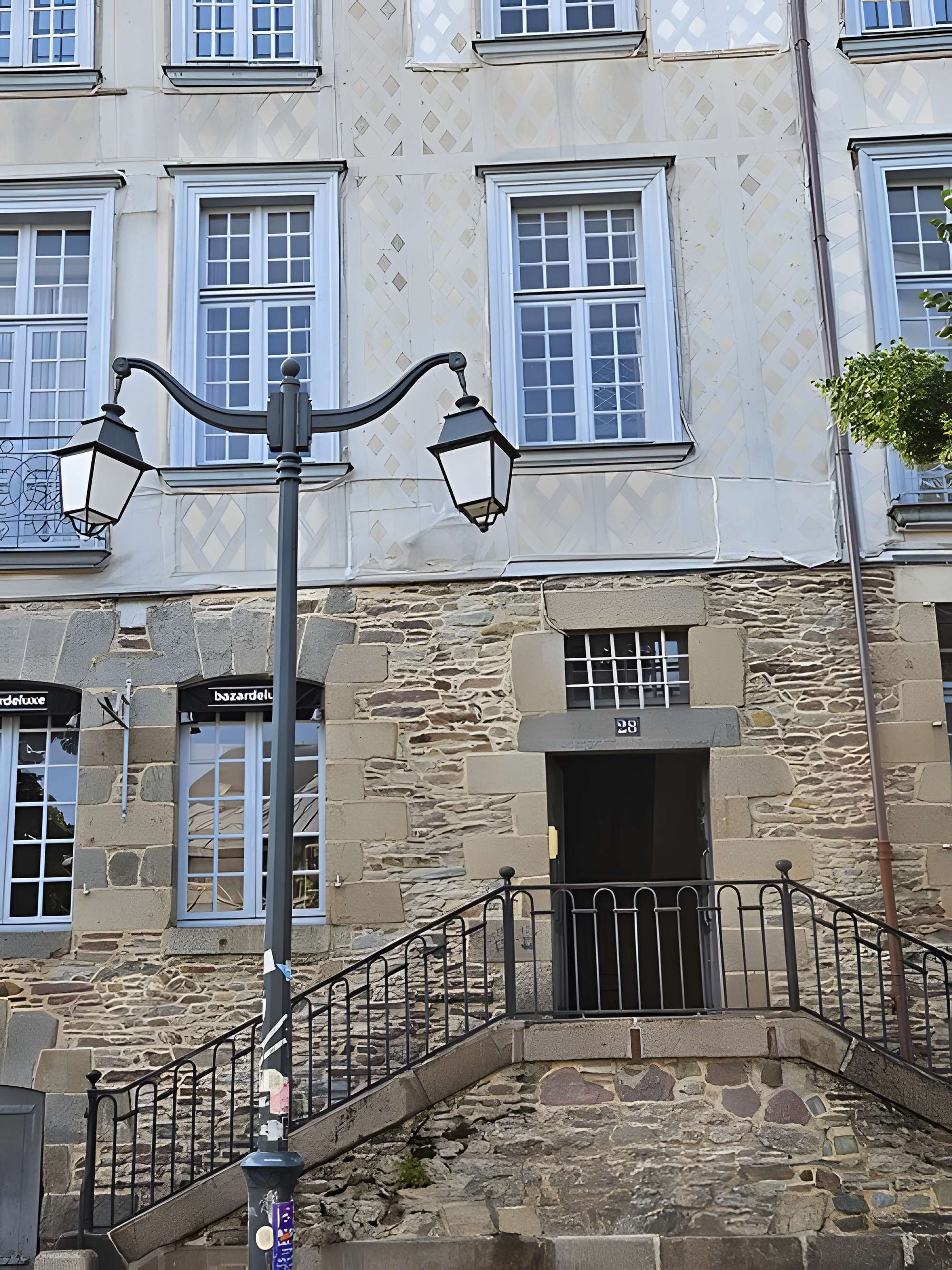 Hôtel Racapé-de-La-Feuillée à Rennes