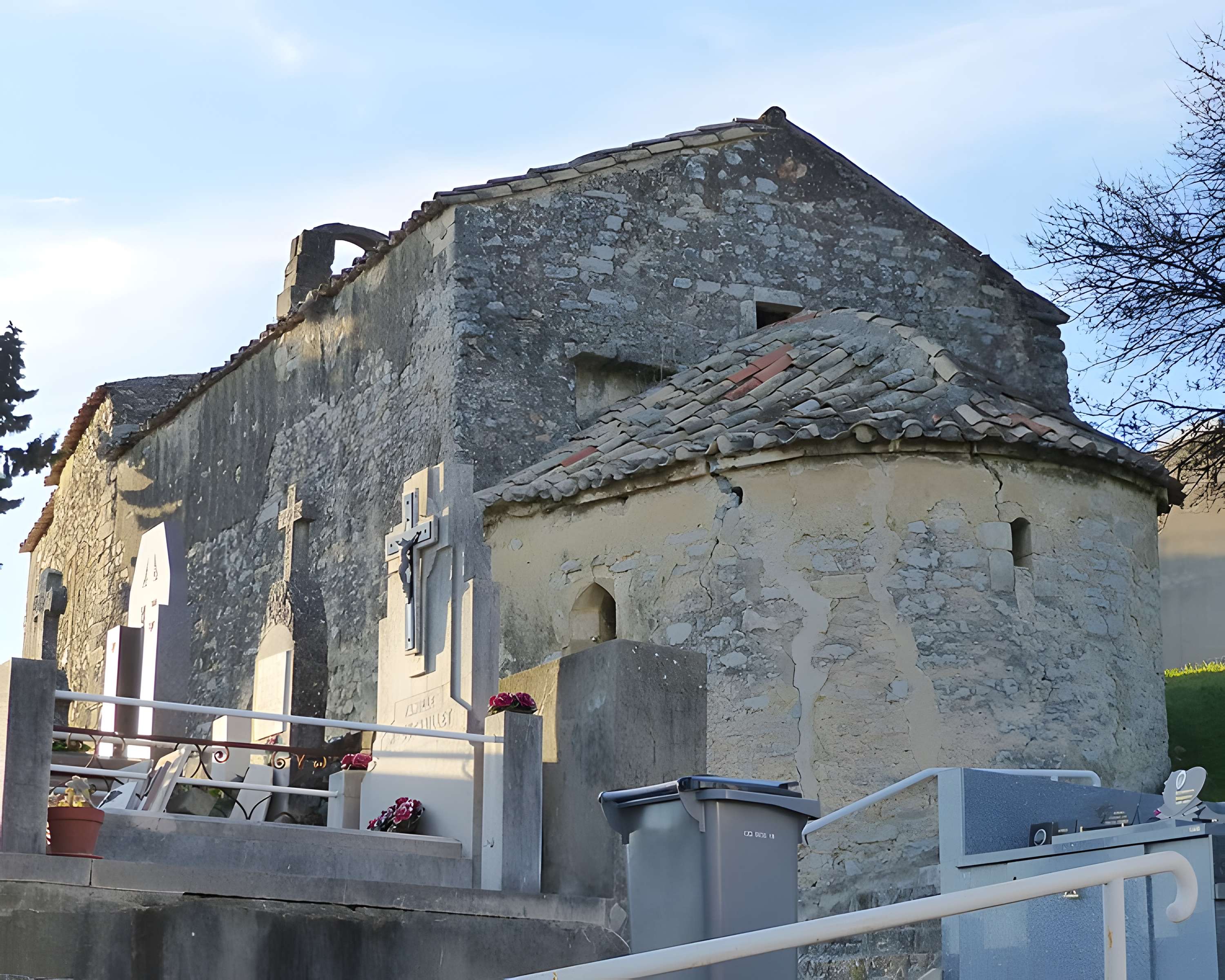 Chapelle Saint-Vérédème d'Eyguières