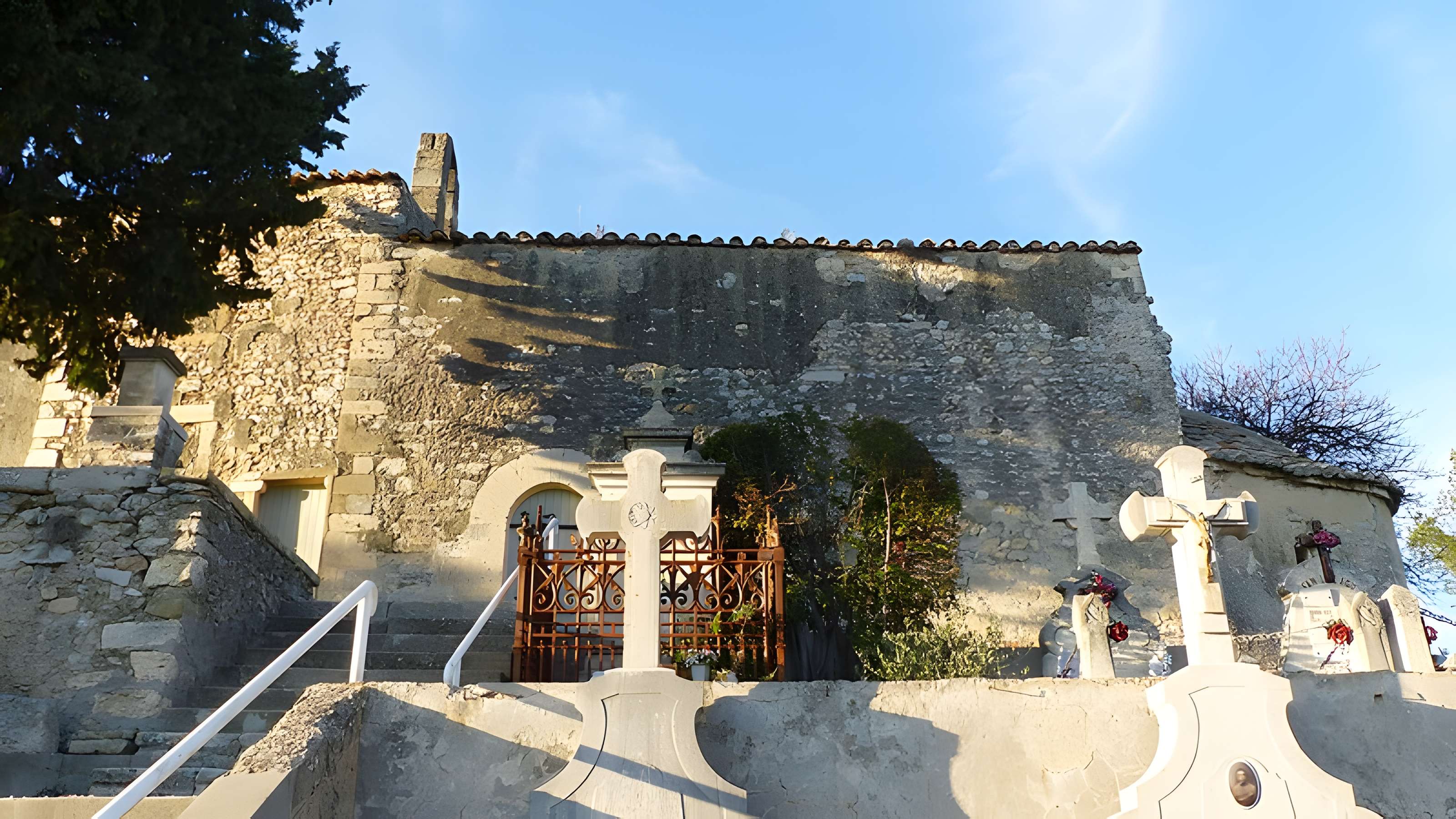 Chapelle Saint-Vérédème d'Eyguières