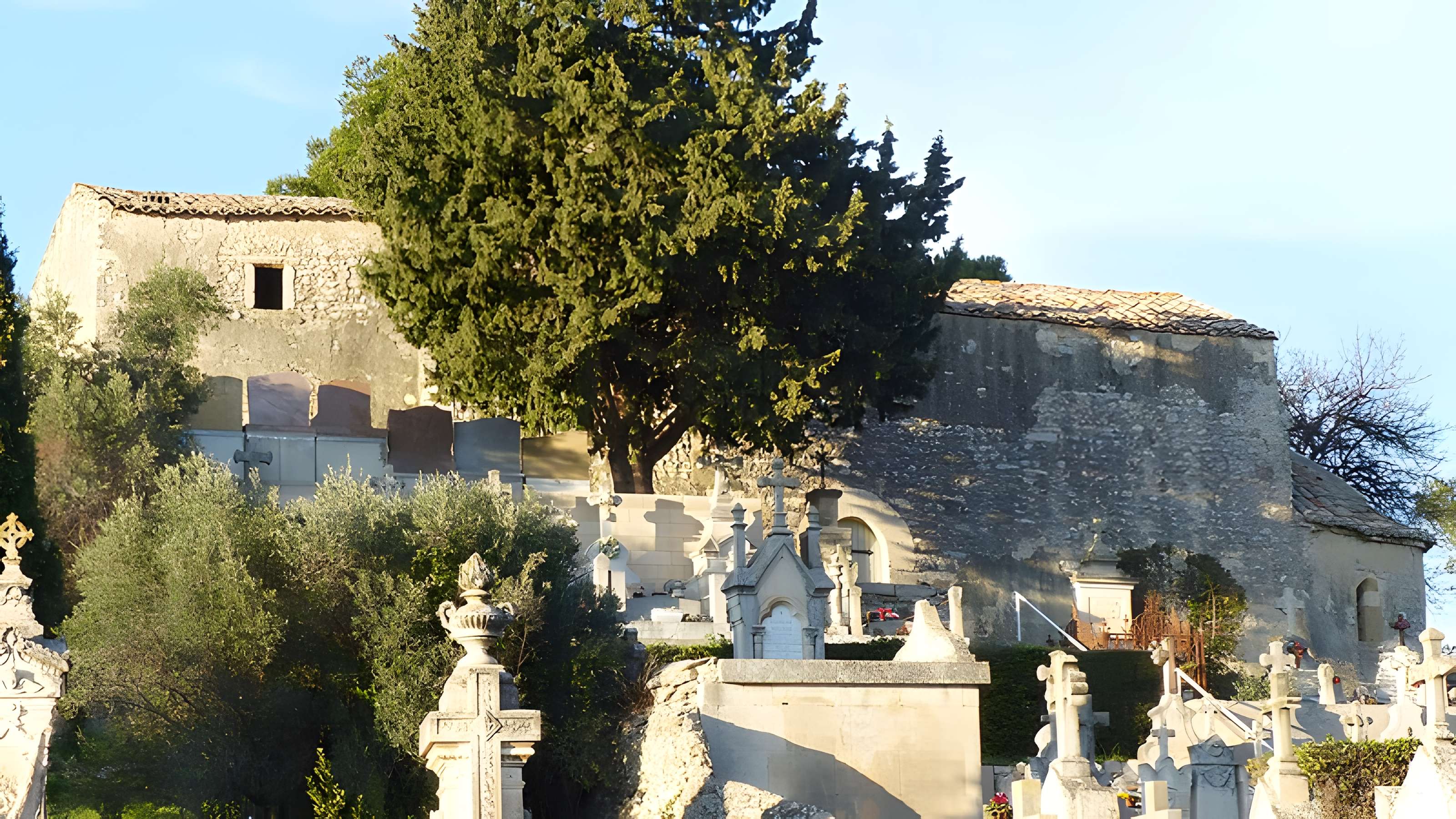 Chapelle Saint-Vérédème d'Eyguières