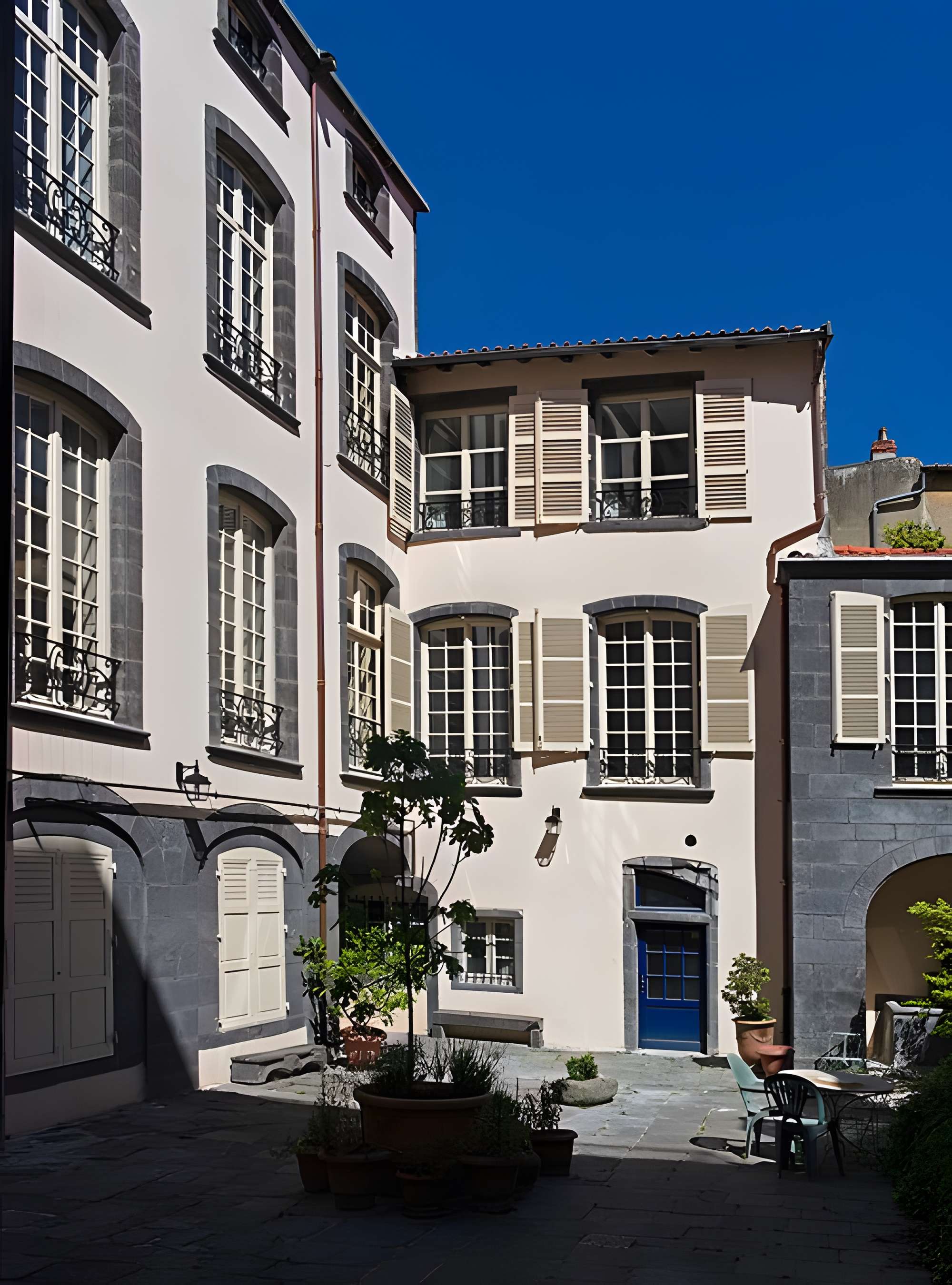 Hôtel Reboul-Sadourny à Clermont-Ferrand