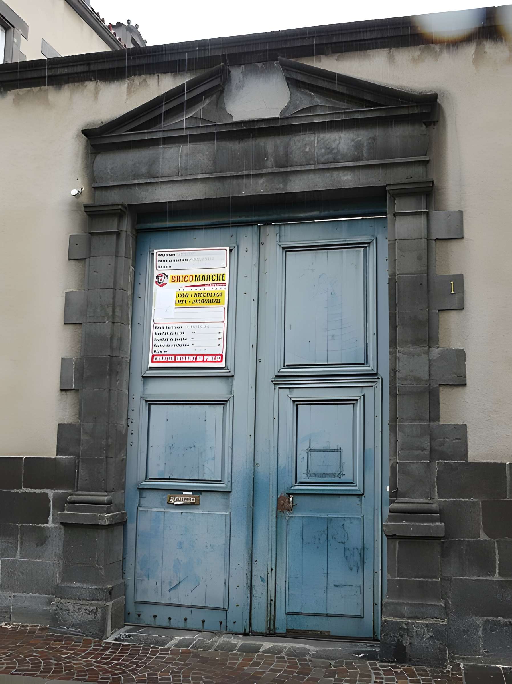 Hôtel Rollet d'Avaux à Riom