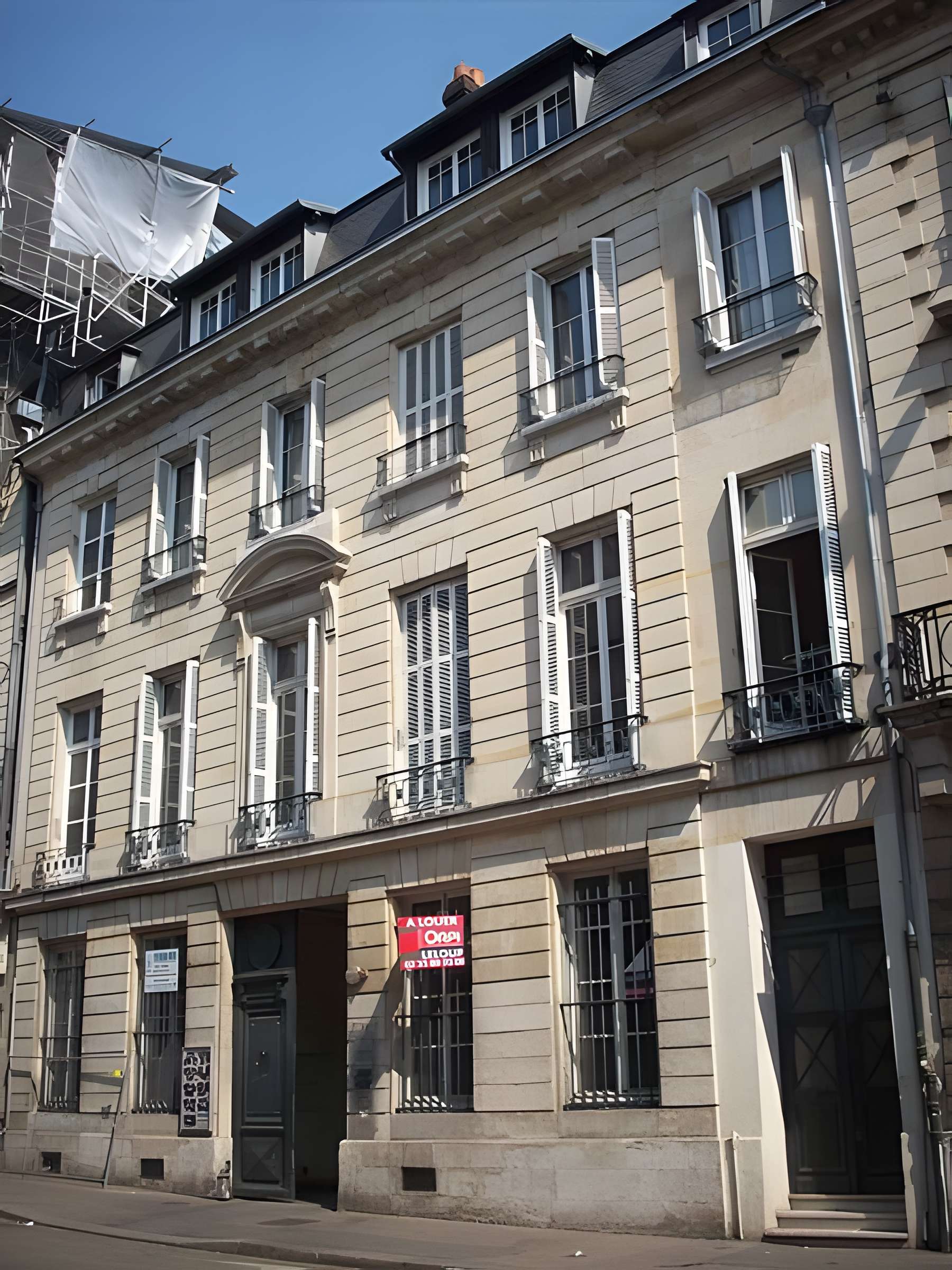 Hôtel de Crosne à Rouen 