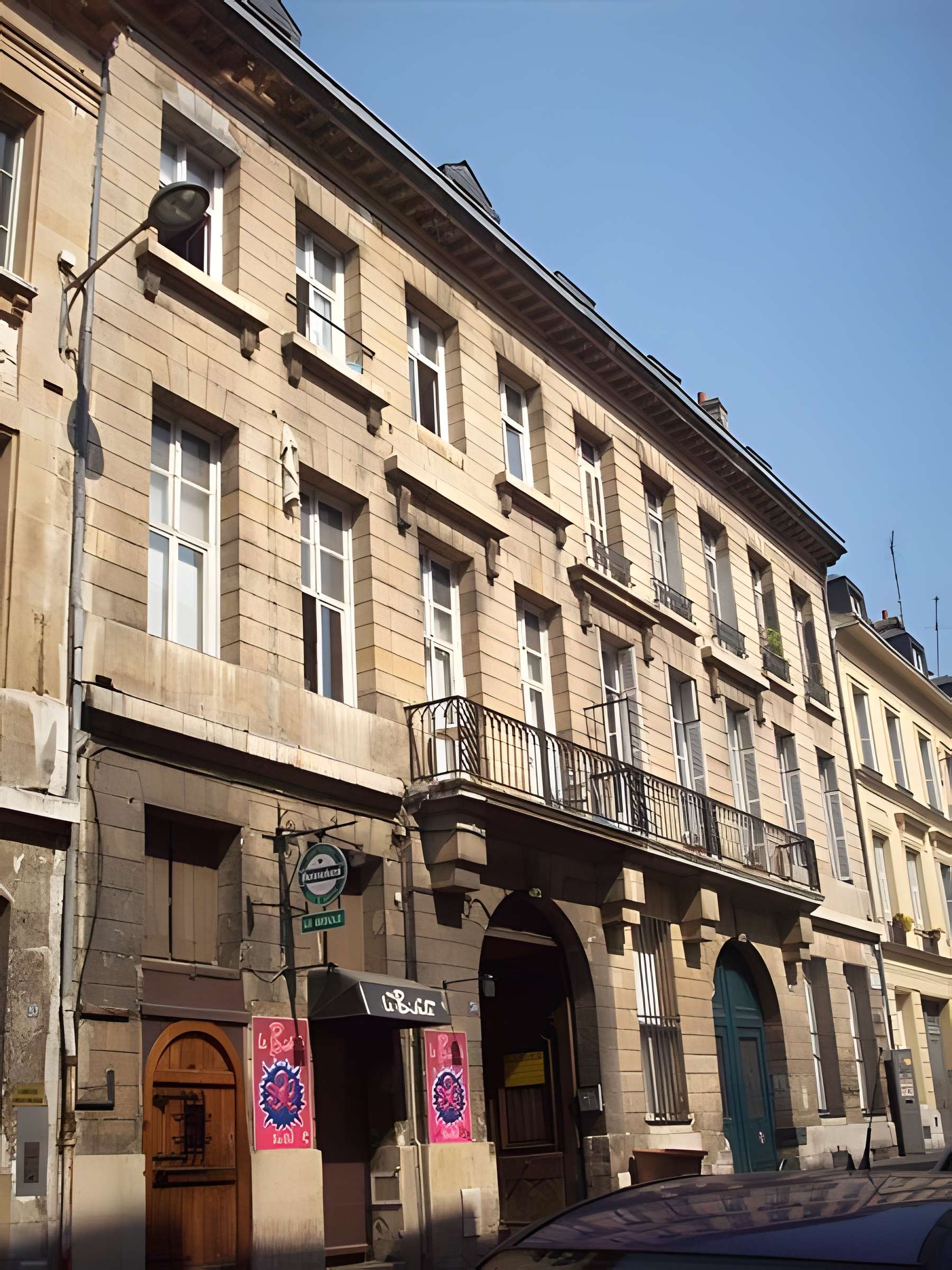 Hôtel Rue de Fontenelle à Rouen 