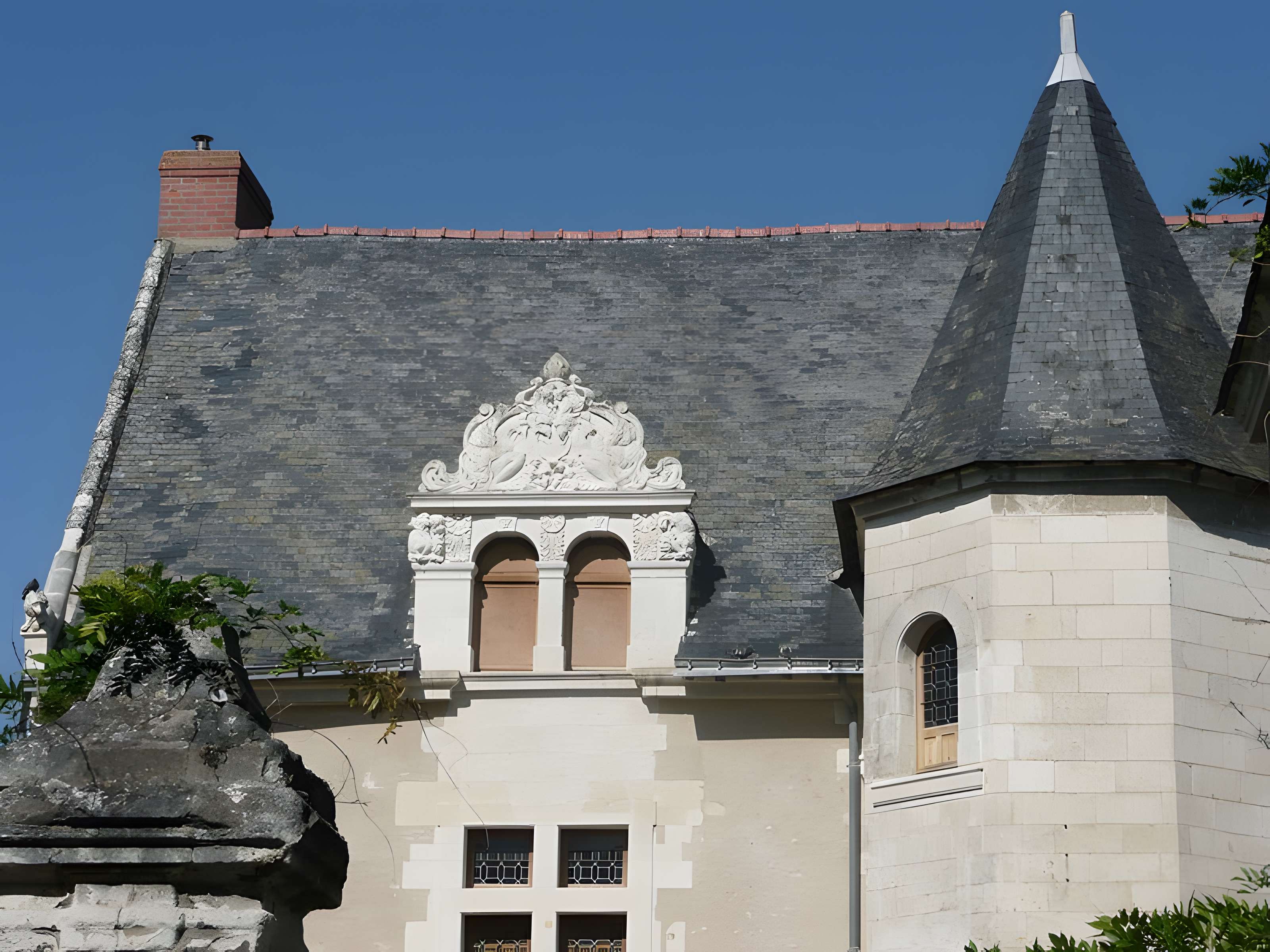 Hôtel Rue Nationale à Montreuil-Bellay 