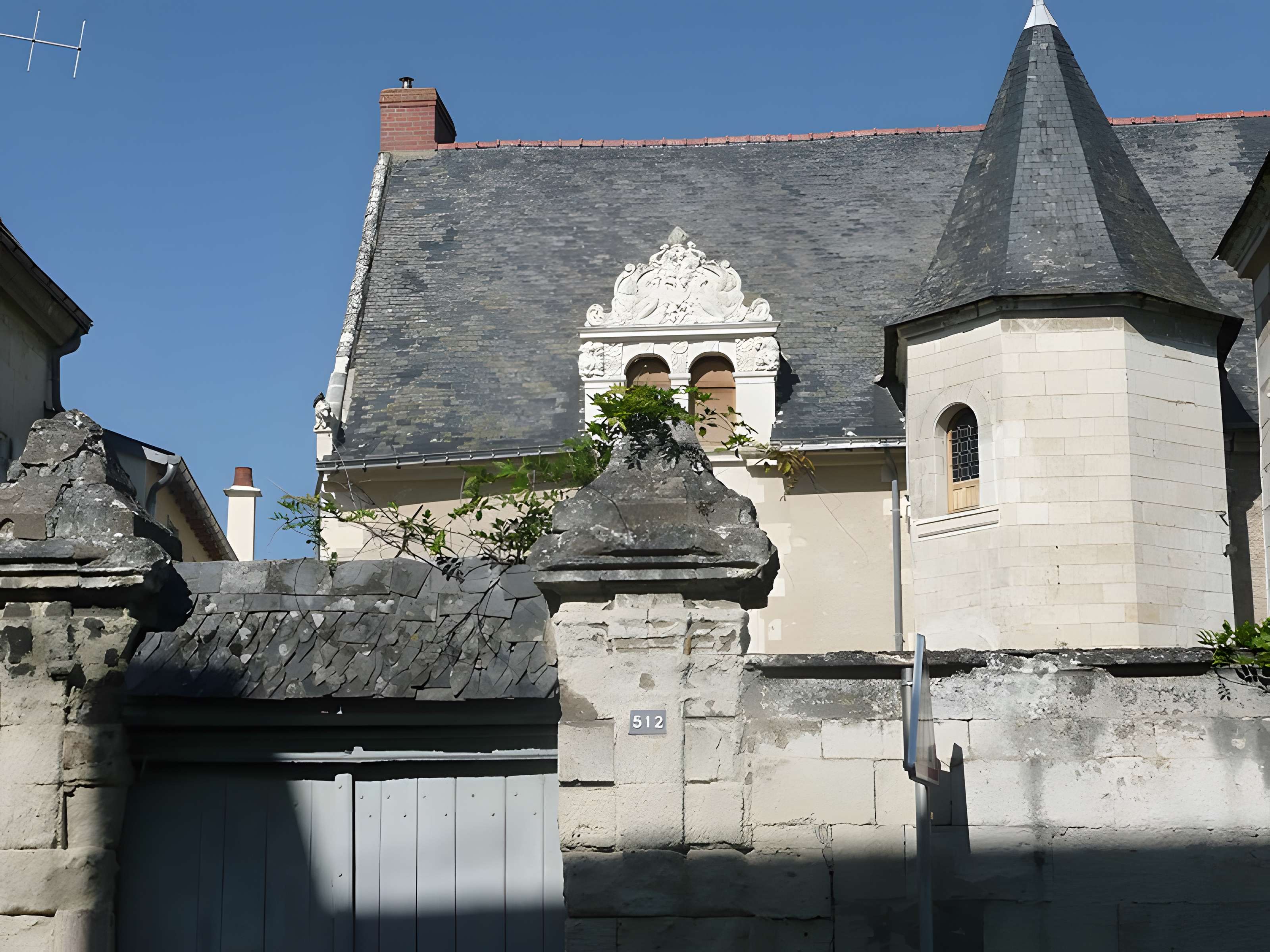 Hôtel Rue Nationale à Montreuil-Bellay