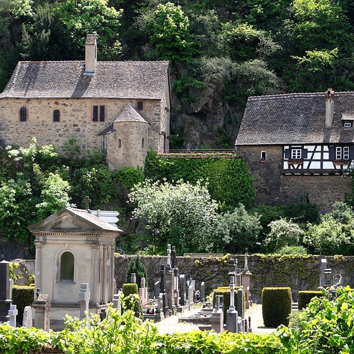 Photo de Chapelle Saint-Michel et son ossuaire chapelle inférieure