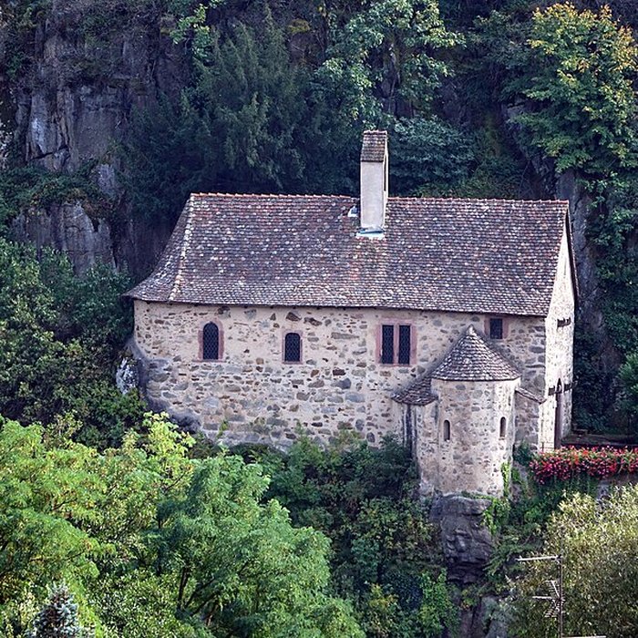 Photo de Chapelle Saint-Michel et son ossuaire chapelle inférieure