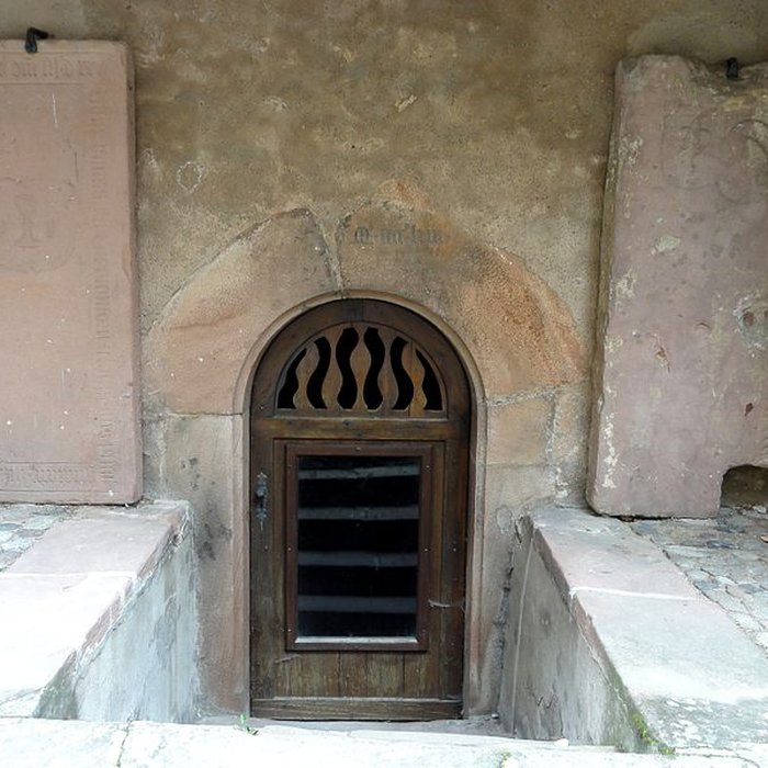 Photo de Chapelle Saint-Michel et son ossuaire chapelle inférieure