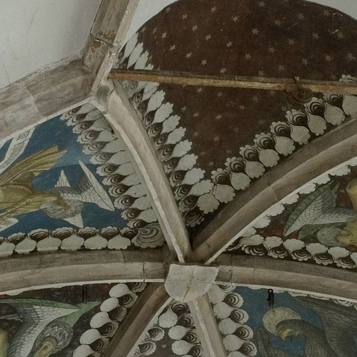 Photo de Chapelle Saint-Michel et son ossuaire chapelle inférieure