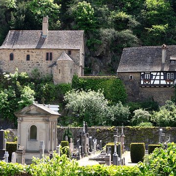 Chapelle Saint-Michel et son ossuaire chapelle inférieure