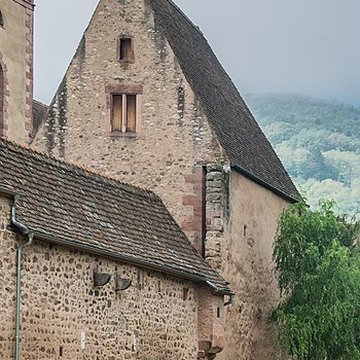 Chapelle Saint-Michel et son ossuaire chapelle inférieure