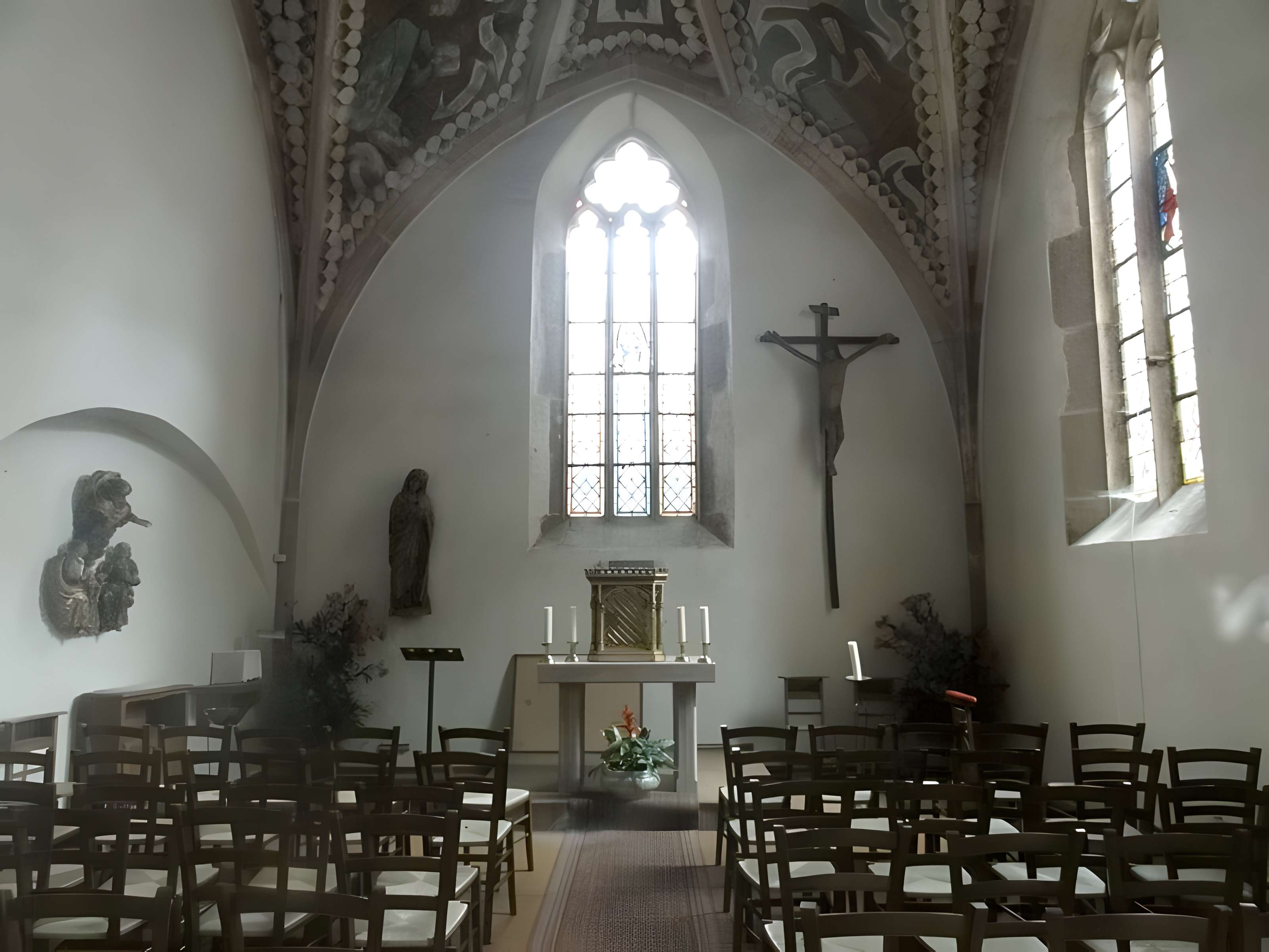 Chapelle Saint-Michel et son ossuaire (chapelle inférieure)