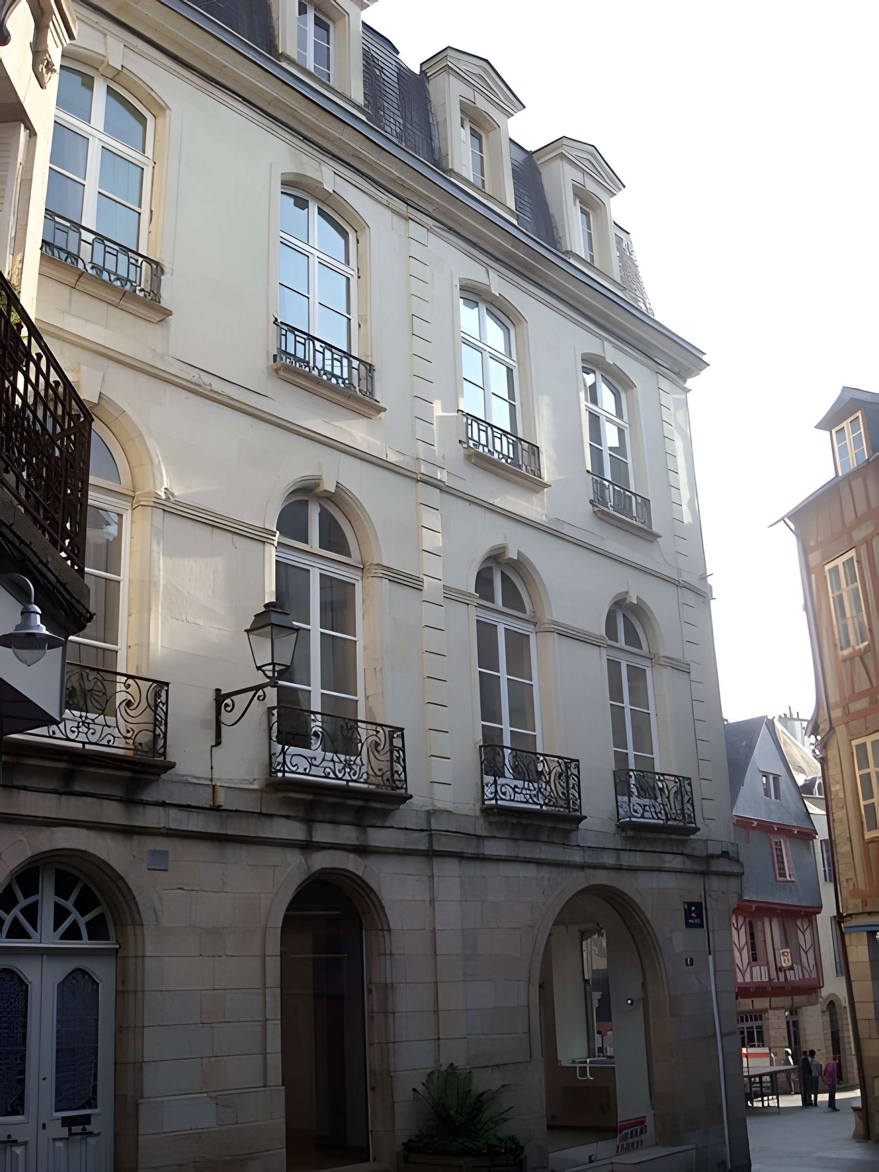 Hôtel Saint-Georges à Vannes 