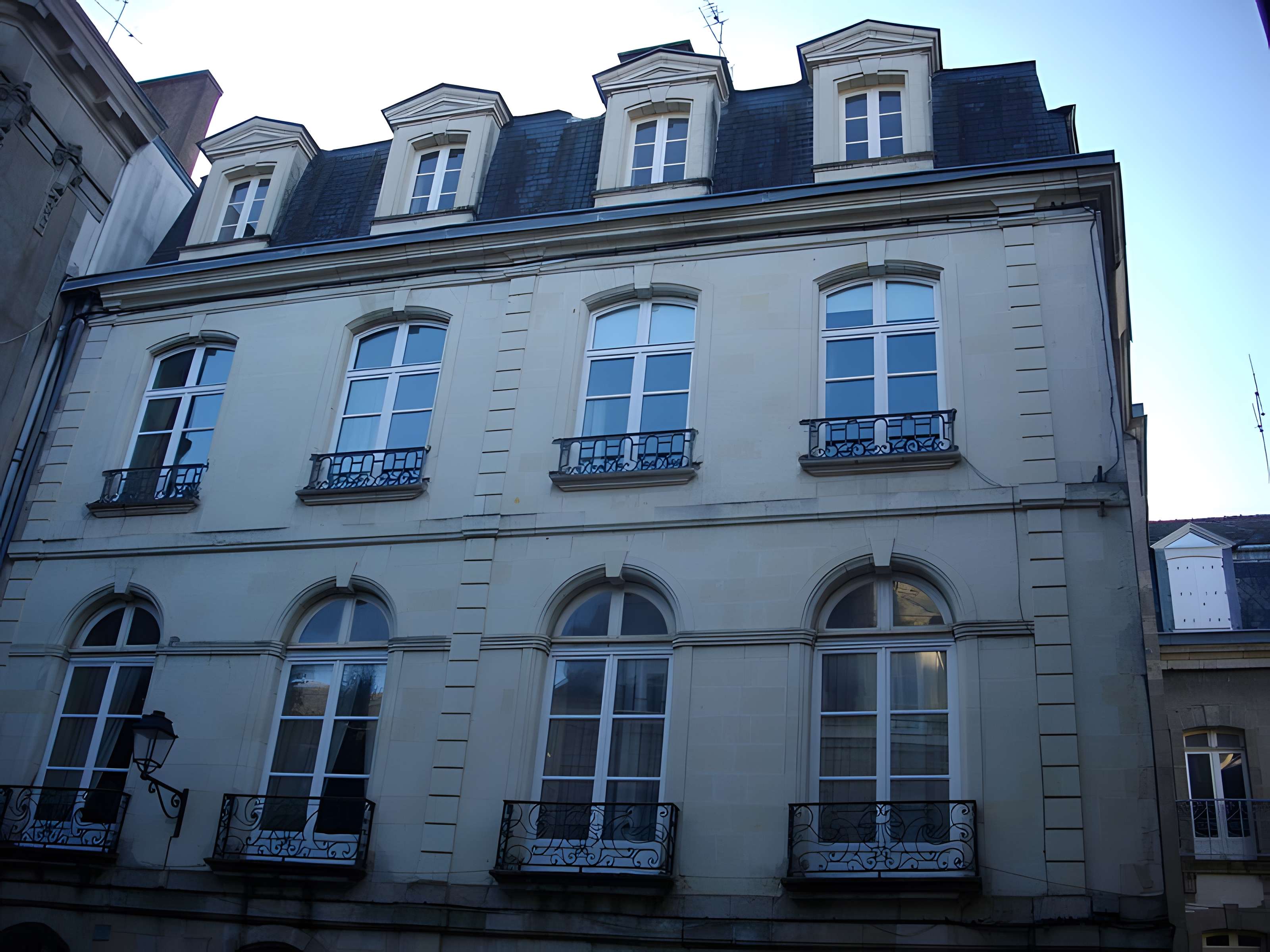 Hôtel Saint-Georges à Vannes