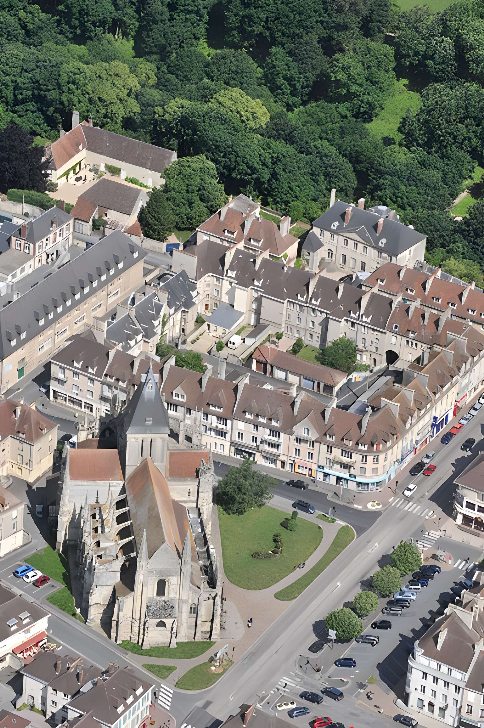 Hôtel Saint-Léonard à Falaise