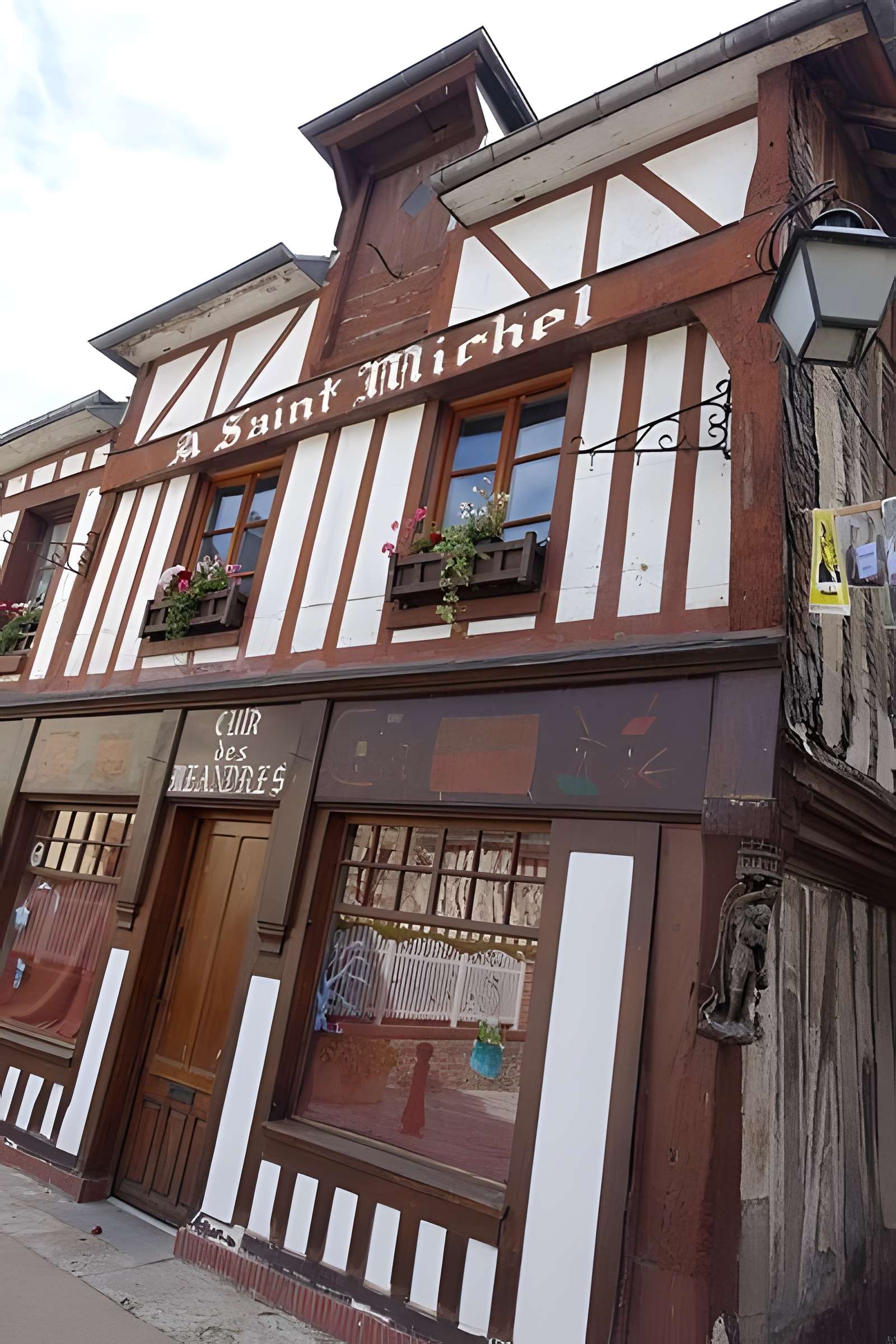 Hôtel Saint-Michel à La Bouille 