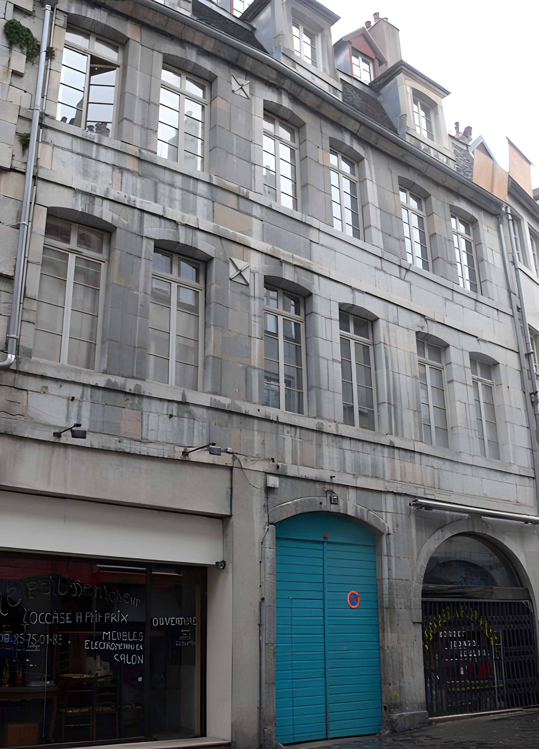 Hôtel Saint-Pierre à Besançon