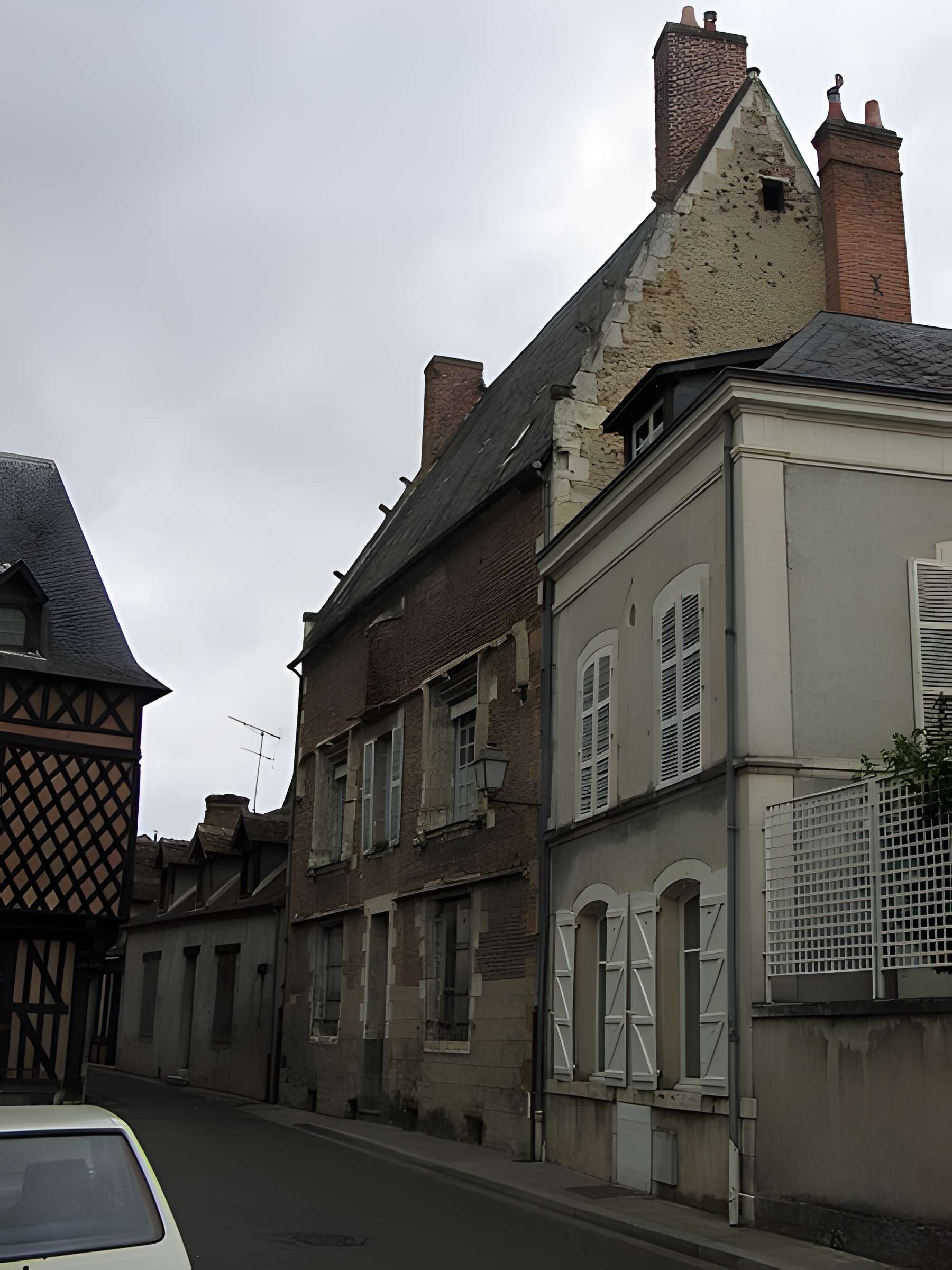 Hôtel Saint-Pol à Romorantin-Lanthenay