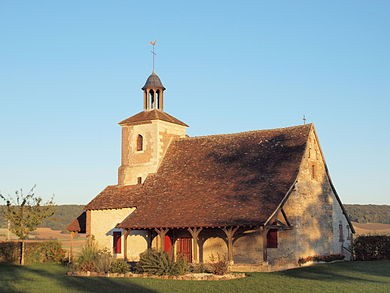 Photo de Chapelle-ermitage Sainte-Anne d'Aillant-sur-Tholon