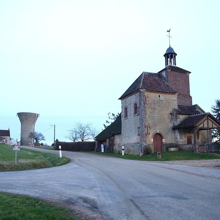 Photo de Chapelle-ermitage Sainte-Anne dAillant-sur-Tholon