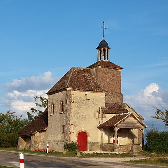 Photo de Chapelle-ermitage Sainte-Anne dAillant-sur-Tholon