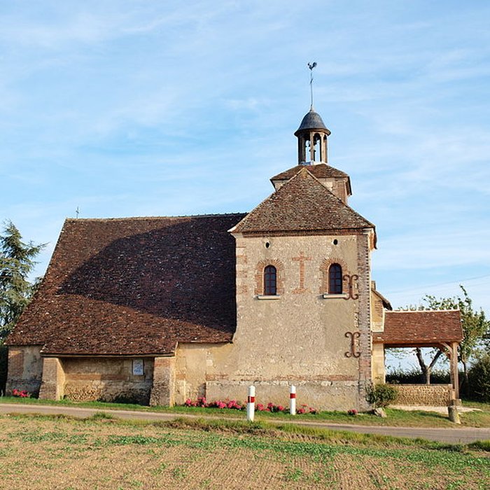 Photo de Chapelle-ermitage Sainte-Anne dAillant-sur-Tholon