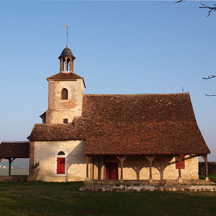 Photo de Chapelle-ermitage Sainte-Anne dAillant-sur-Tholon