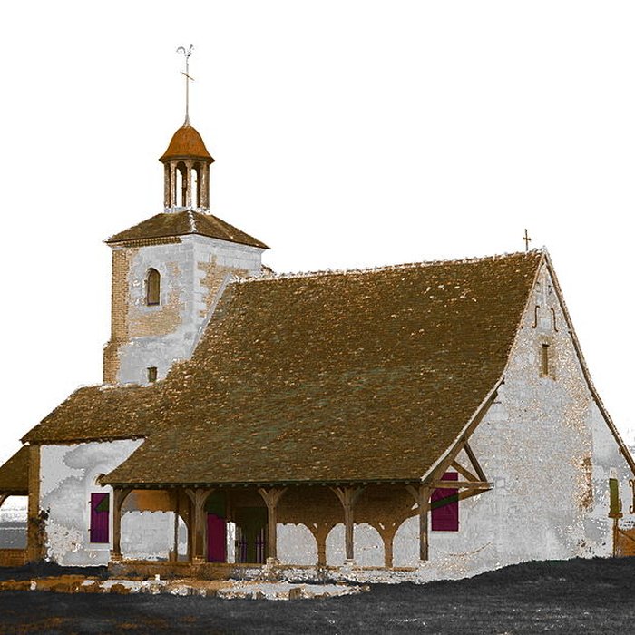 Photo de Chapelle-ermitage Sainte-Anne dAillant-sur-Tholon