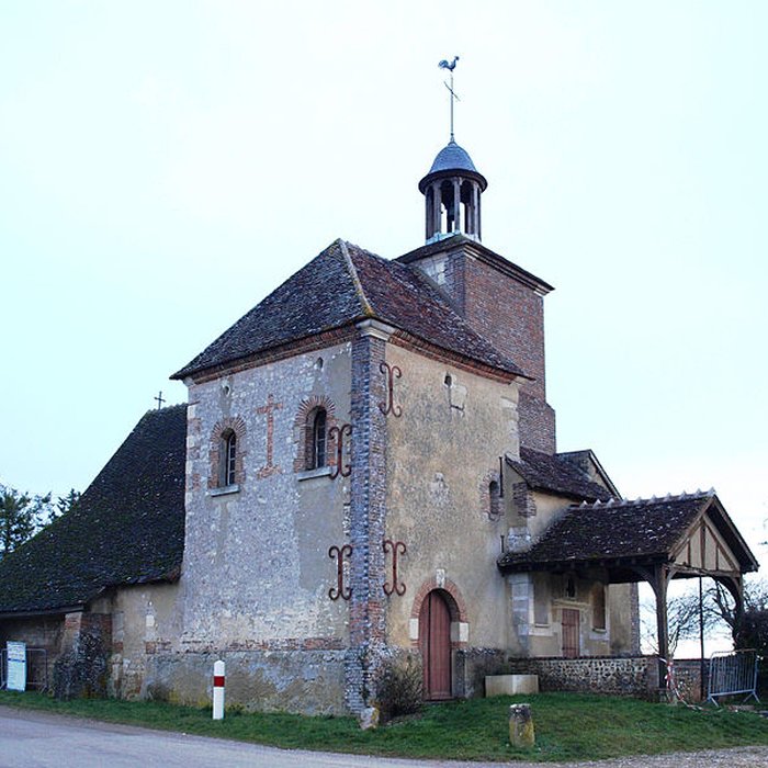 Photo de Chapelle-ermitage Sainte-Anne dAillant-sur-Tholon