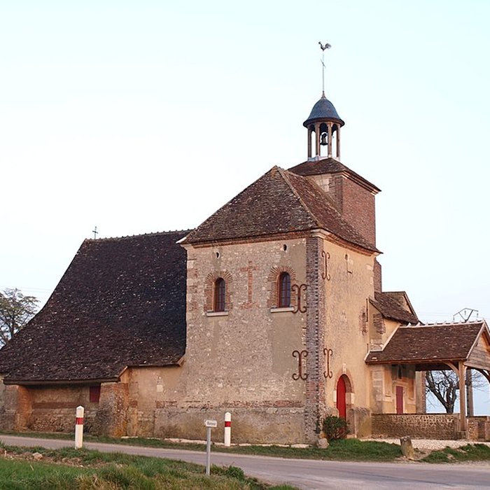 Photo de Chapelle-ermitage Sainte-Anne dAillant-sur-Tholon
