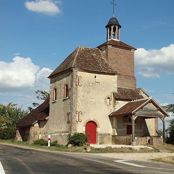 Photo de Chapelle-ermitage Sainte-Anne dAillant-sur-Tholon